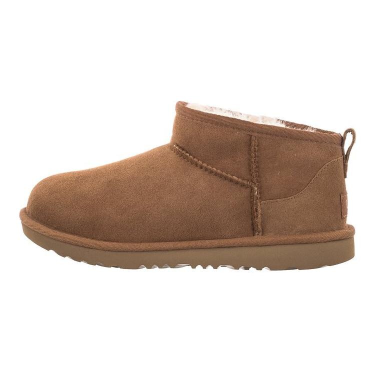 

Детские ботинки для детей Ugg, коричневый