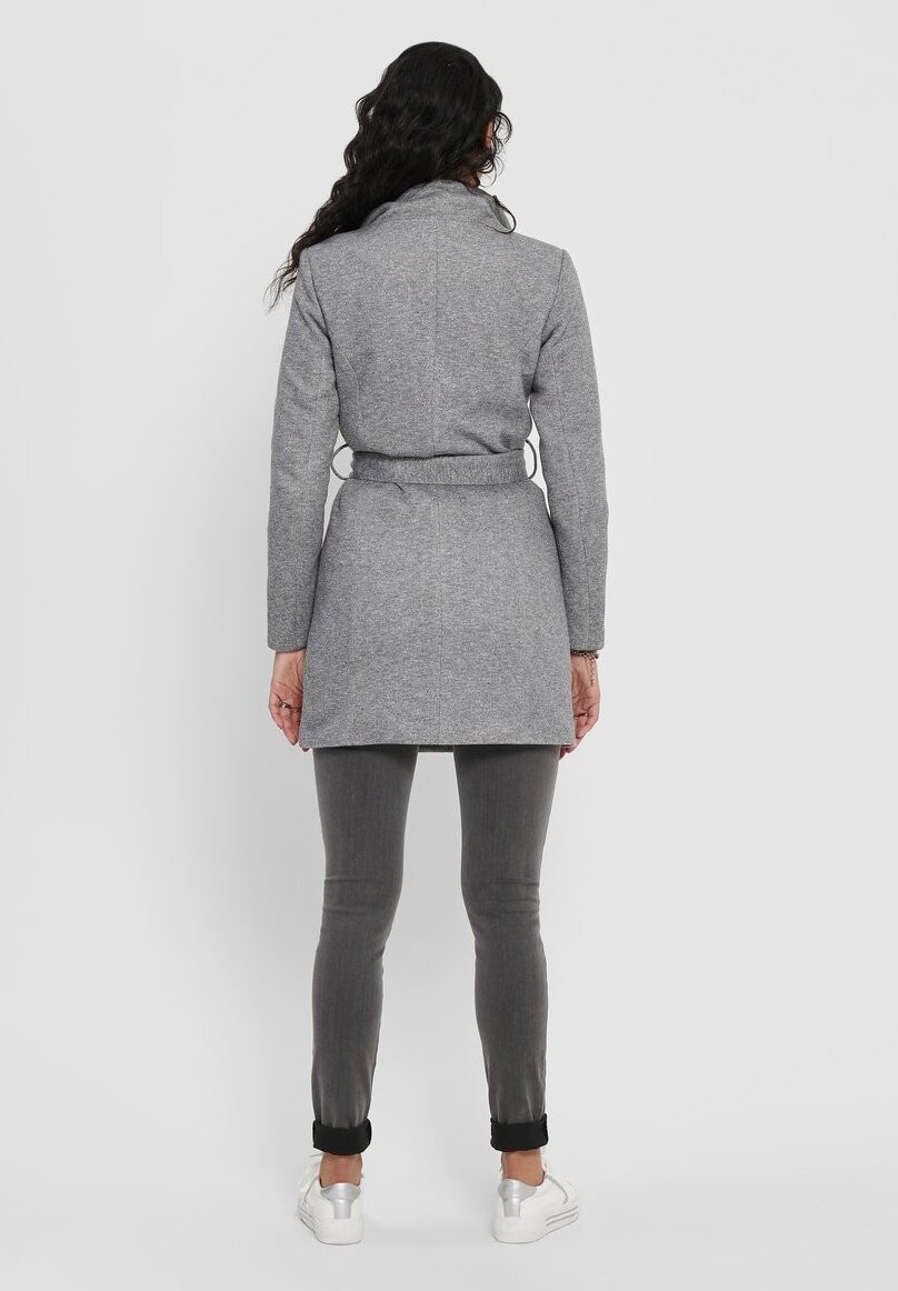 

Короткое пальто ONLELLI LIGHT ONLY, цвет Mottled Light Grey