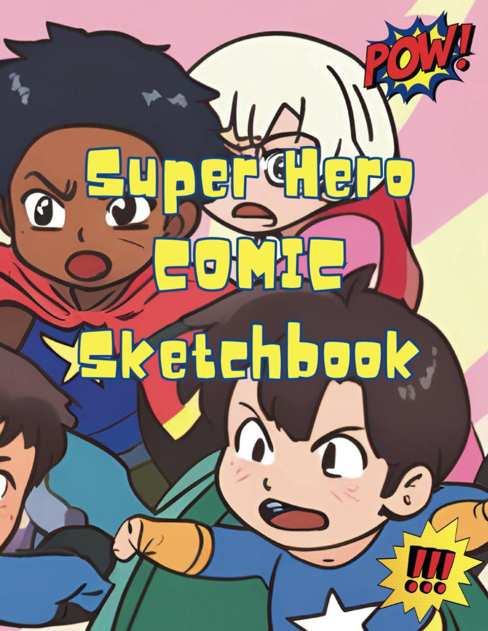 

Super Hero Comic Sketchbook