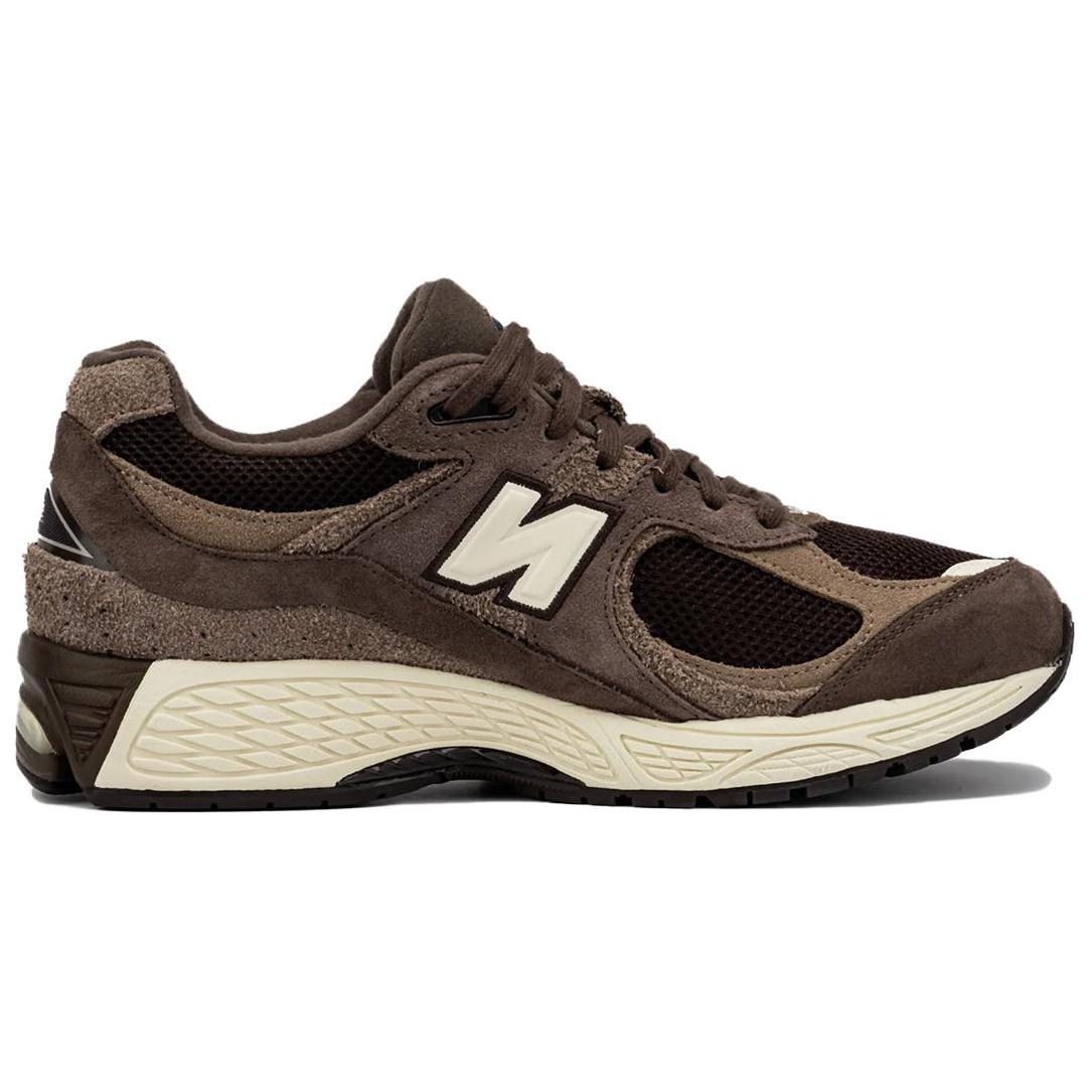 2002R Shoe Palace Вулканические Скалы Коричневый New Balance, Коричневый Белый — фото 2