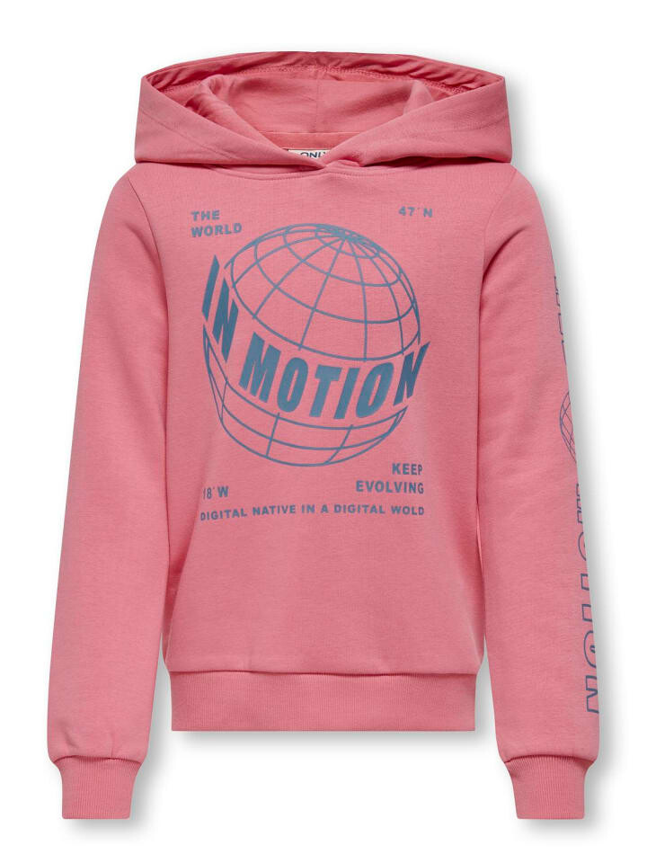 

Толстовка KIDS ONLY KOGNATALIE HOOD PRINT SWT, цвет confetti