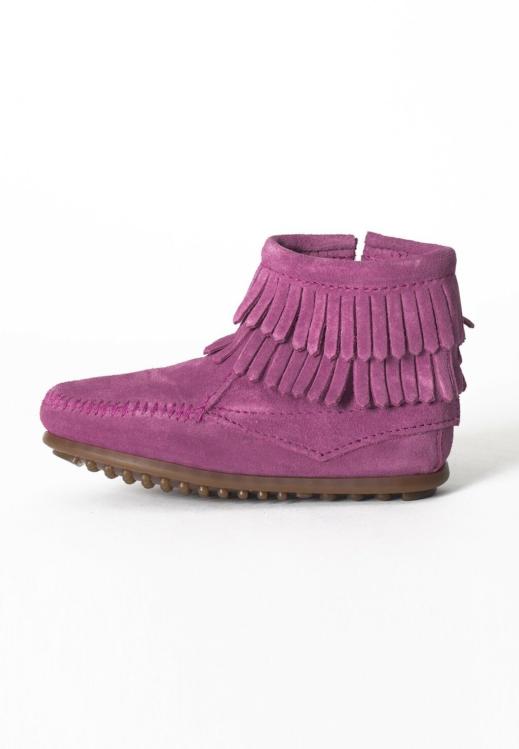 

Ботильоны Minnetonka, цвет hot pink