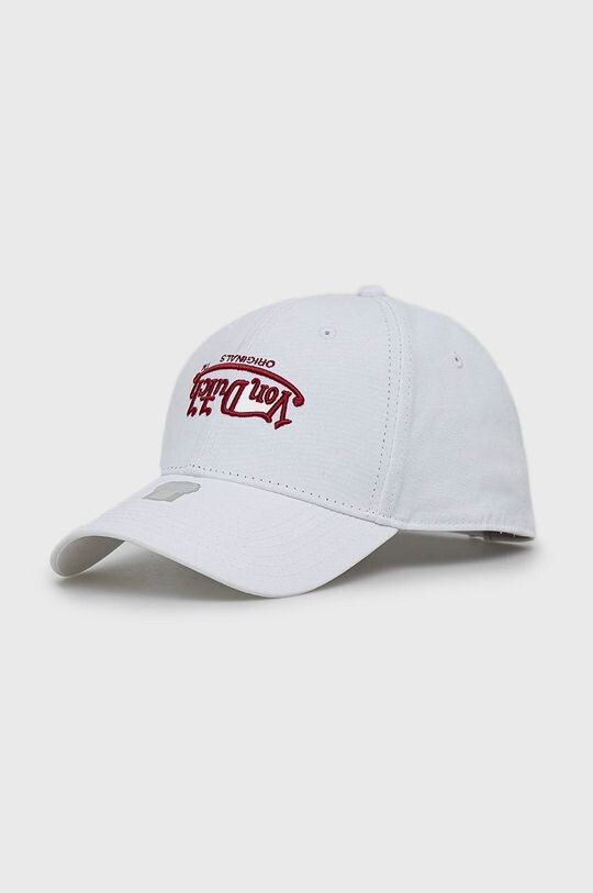 

Хлопковая бейсболка Von Dutch, белый