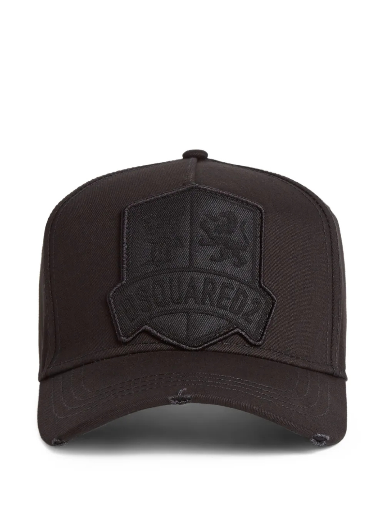 

DSQUARED2 бейсболка с аппликацией, коричневый
