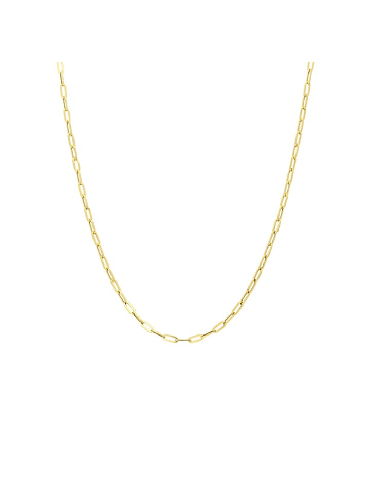 

Lucardi Золотое колье 375 пробы