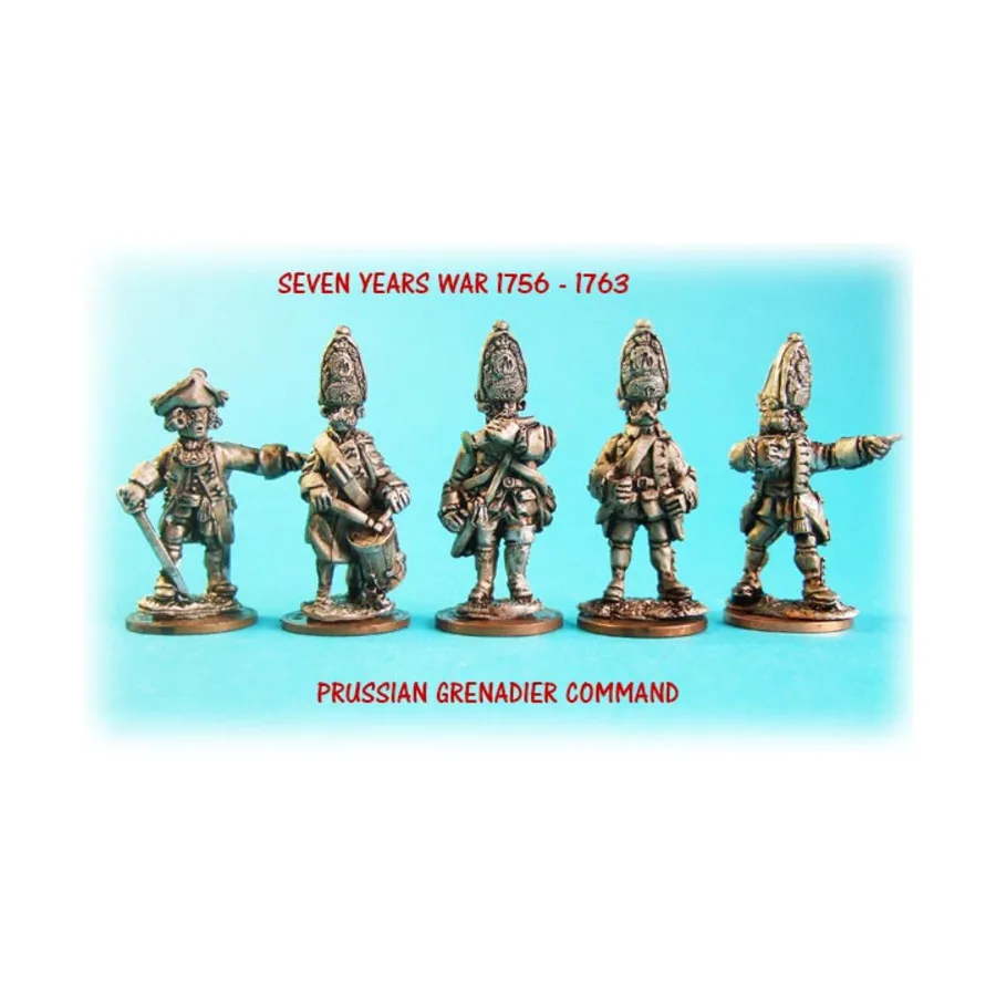 

Прусское гренадерское командование, Seven Years War - Prussian Grenadiers (28mm)