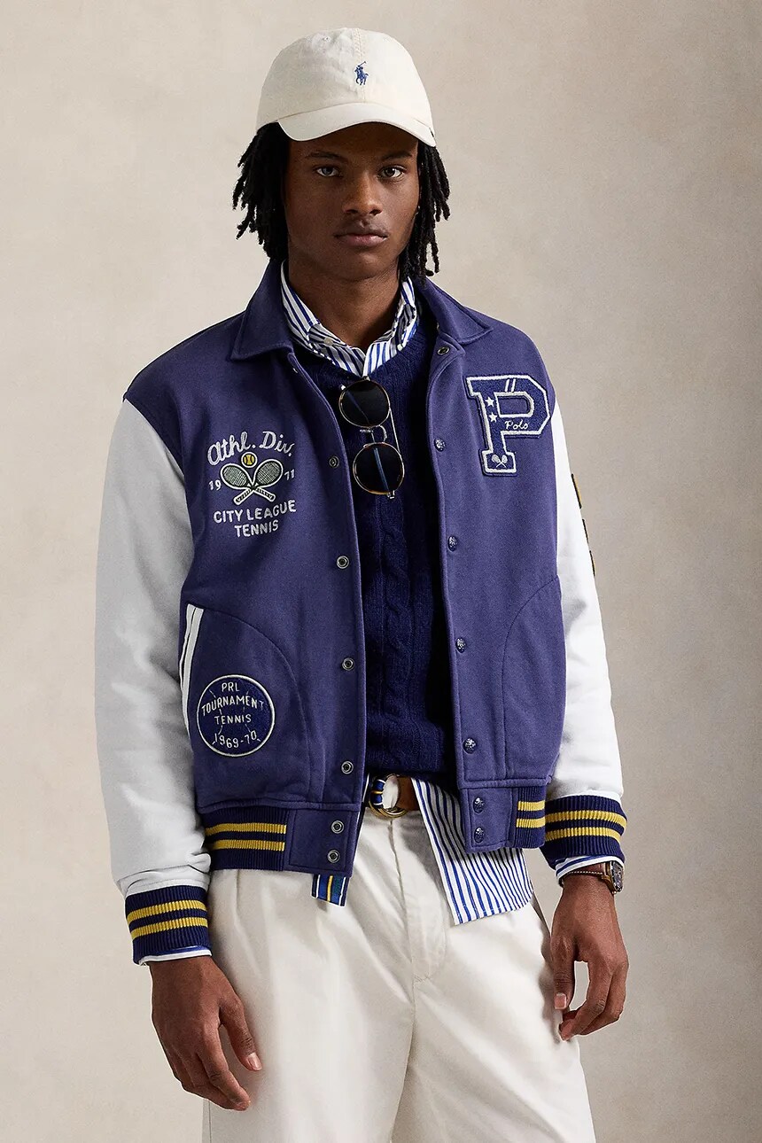 

Толстовка Polo Ralph Lauren, темно-синий