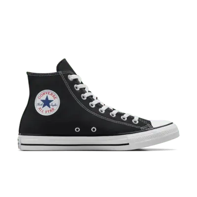Кроссовки Nike Converse Chuck Taylor All Star High Top Unisex Shoes, черный — фото 3