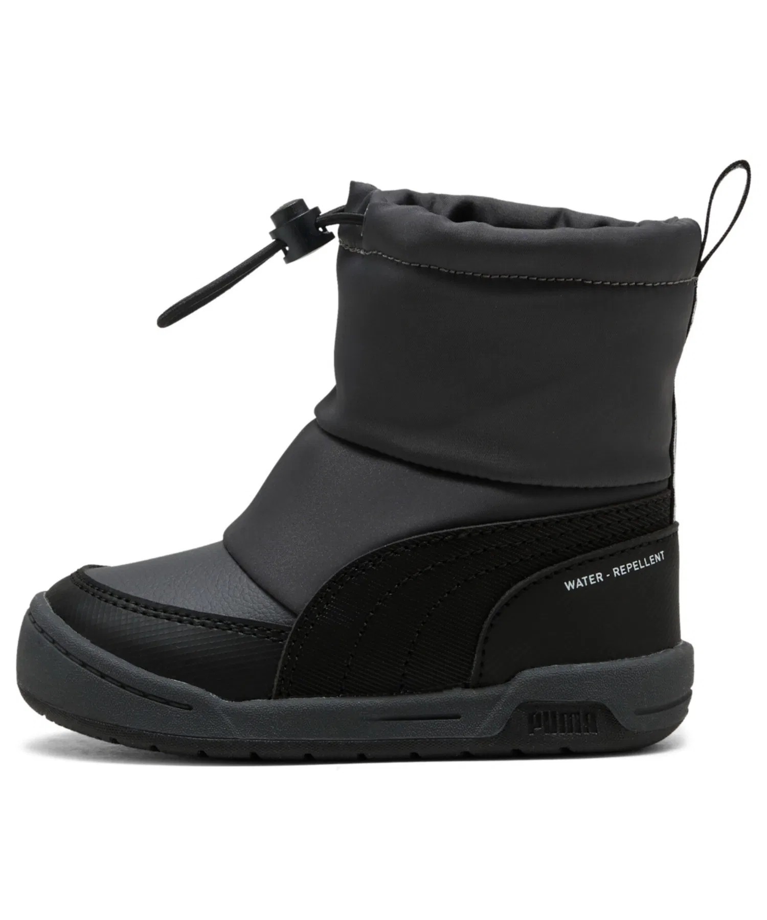 Детские кроссовки PUMA Multiflex 2 Boot чёрные