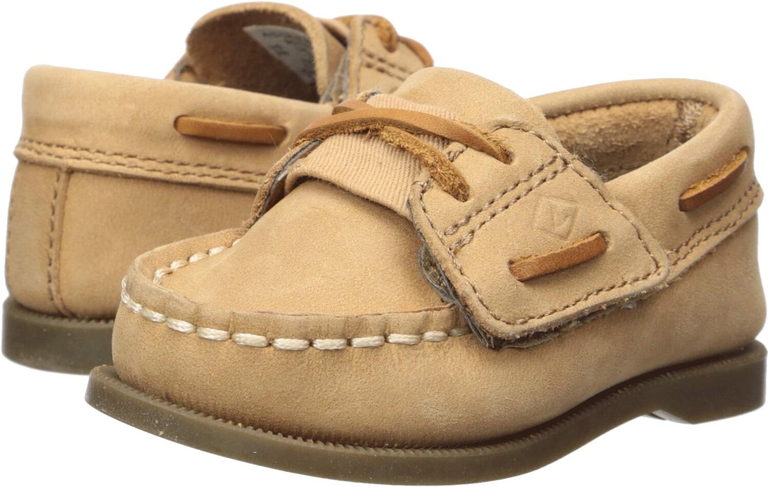 

Топсайдеры A/O Crib Sperry, цвет Sahara Leather