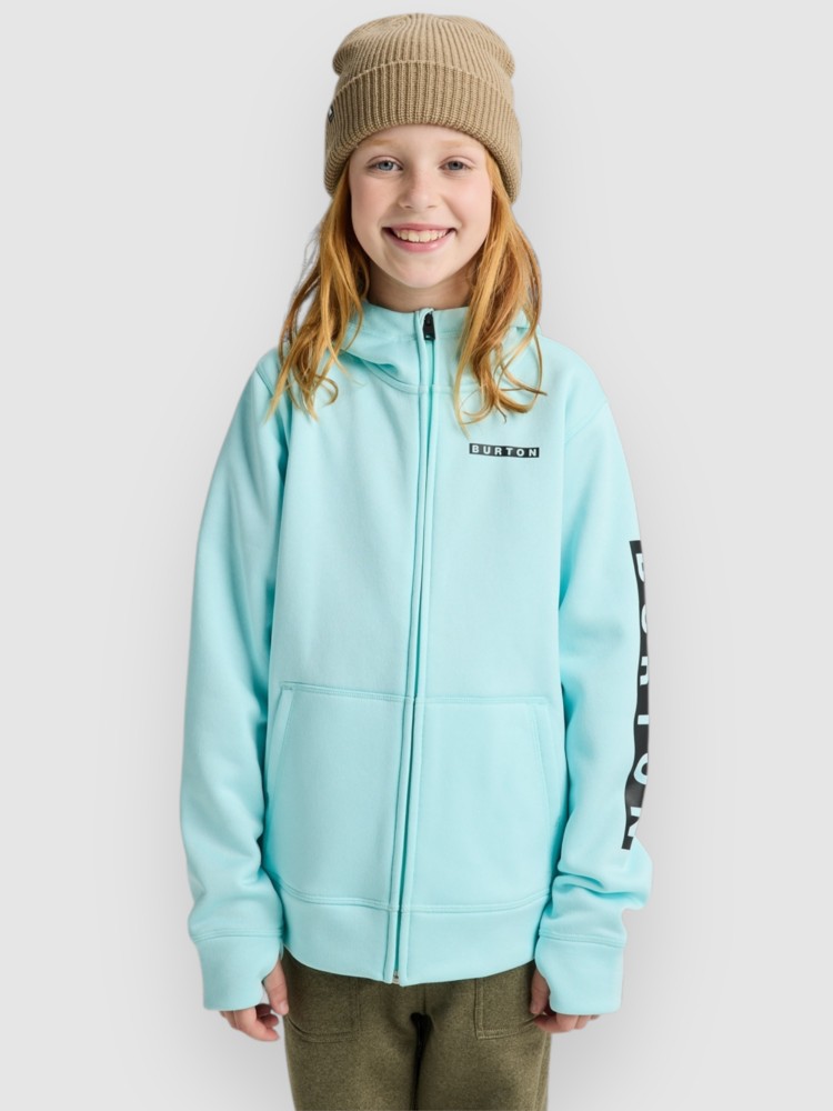 

Детская толстовка Burton Oak Kids Sweatjacke, light teal heather