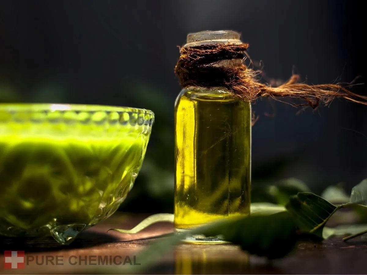 Масло для лица Pure Chemical By Chosa — Чистое масло нима холодного отжима, нерафинированное, , 1 Litre — фото 4