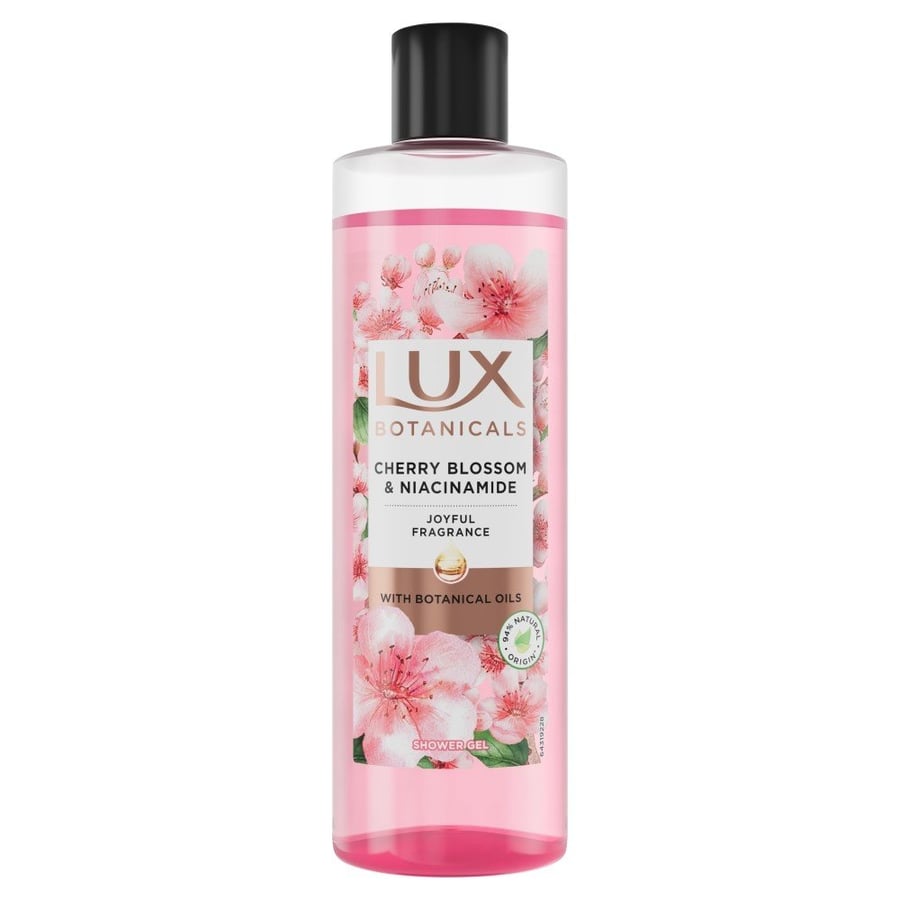 

Гель для душа Lux Botanicals Цветы вишни и ниацинамид 480 мл UNILEVER