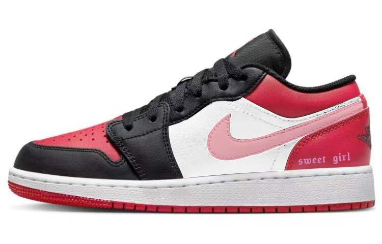 

Jordan Air Jordan 1 винтажные баскетбольные кроссовки женские, Black