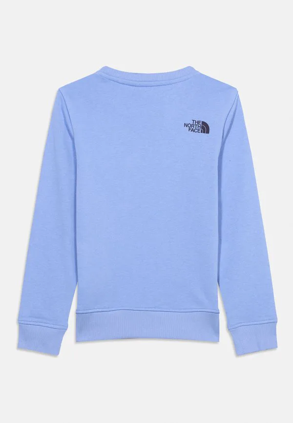 Унисекс толстовка drew peak crew The North Face, Periwinkle Glow — фото 4