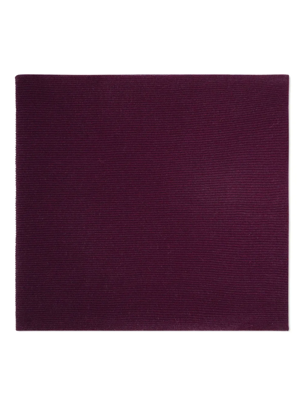 

Шарф в рубчик Eric Bompard, фиолетовый