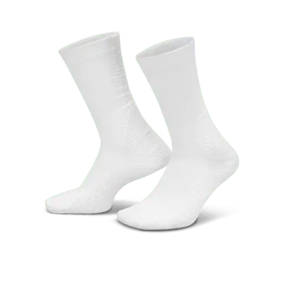 Носки Nike Unicorn Dri-FIT ADV Cushioned Crew (1 шт), белый/черный