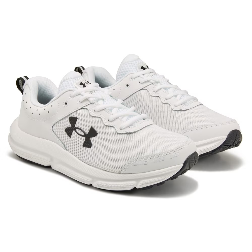 

Заряженный кроссовки Assert 10 Under Armour, белый