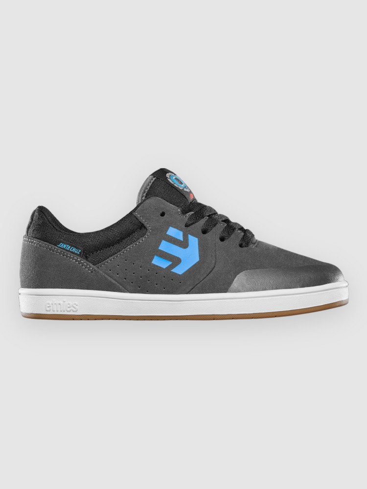 

Кеды Etnies X Santa Cruz Marana Kids Skateschuhe, grey/black/blue