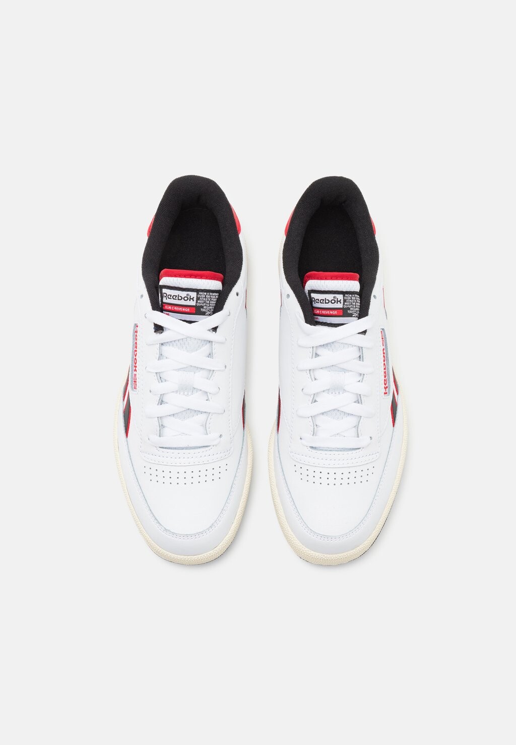 Кроссовки на шнуровке CLUB C REVENGE Reebok Classic, белый — фото 4