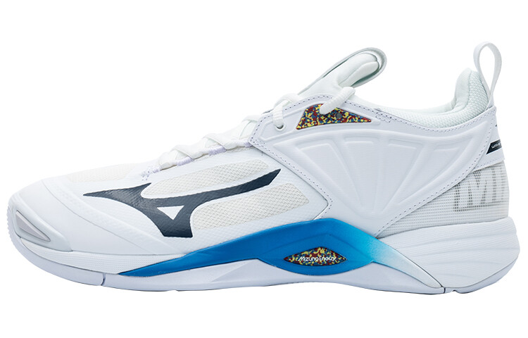 Mizuno Кроссовки унисекс, Голубое небо