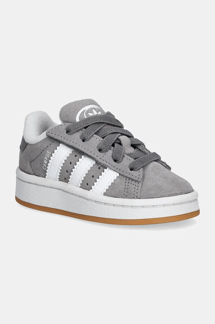 Детские кроссовки CAMPUS 00s CF EL adidas Originals, серый — фото 2