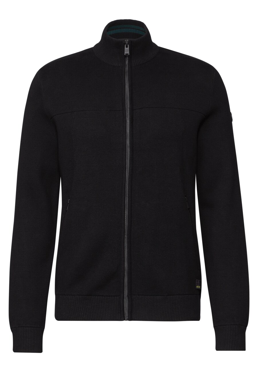 

Вязаный кардиган Street One MEN, черный