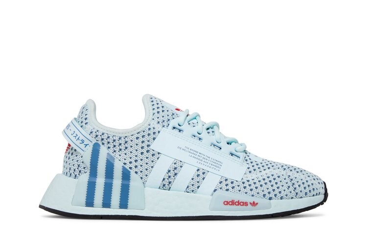 

Кроссовки Adidas NMD_R1 V2 J, синий