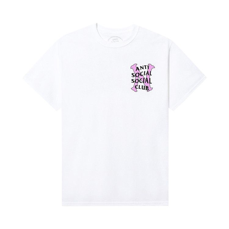 

Футболка Anti Social Social Club x Neighborhood N Tee, White