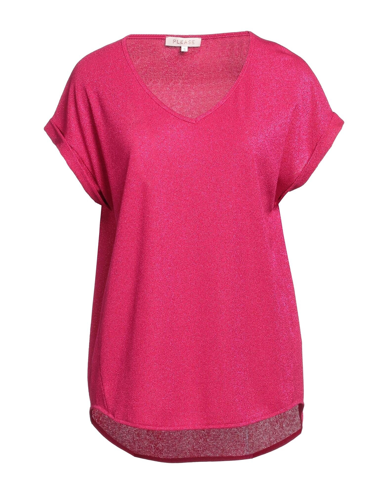 

Футболка Please, фуксия, Розовый, Футболка Please, фуксия