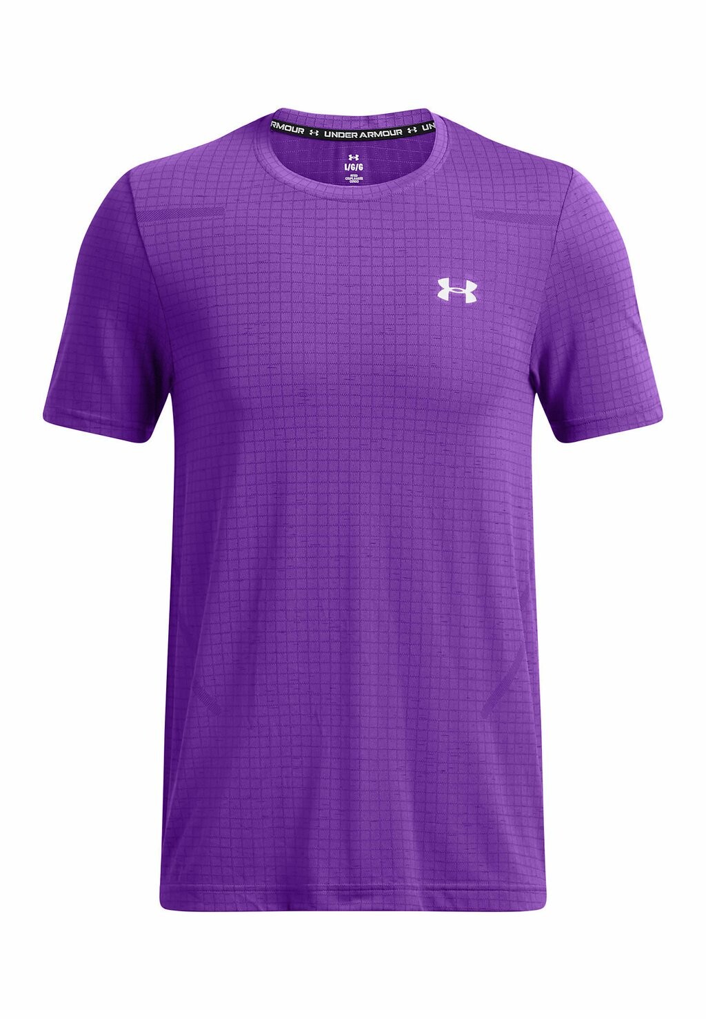

Спортивная футболка VANISH SEAMLESS GRID SS Under Armour, фиолетовый