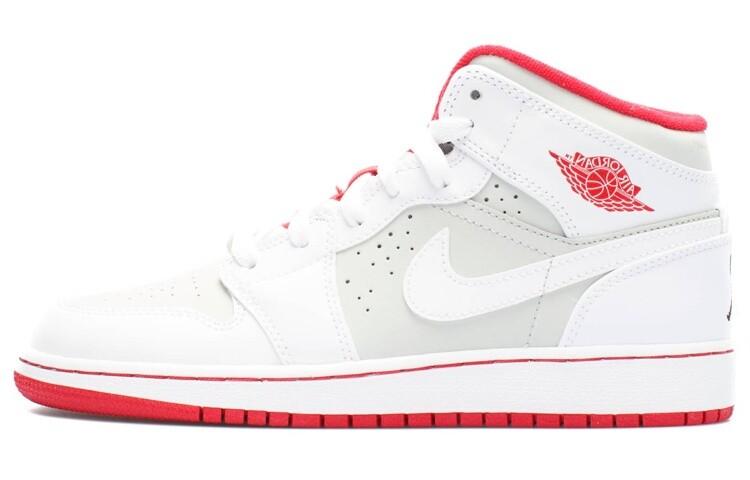 

Кроссовки Jordan 1 Mid Hare 2015 BG