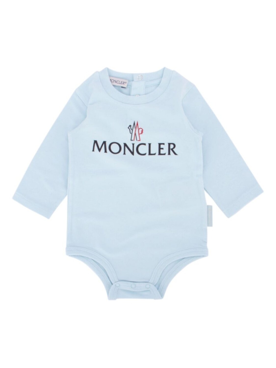 

Боди с логотипом Moncler Enfant, белый