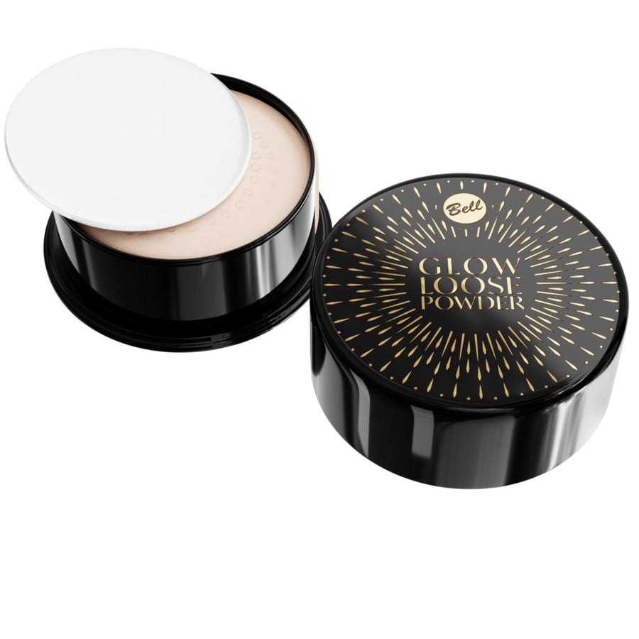 

Bell, Glow Loose Powder, Face Powder, 01 Icy nude