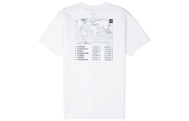 

Футболка мужская белая The North Face, белый