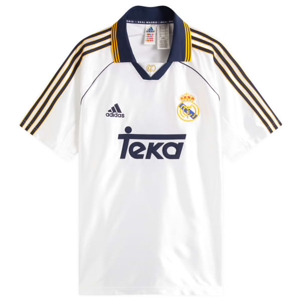 

Домашняя футболка Real Madrid 99/00 Adidas, белый