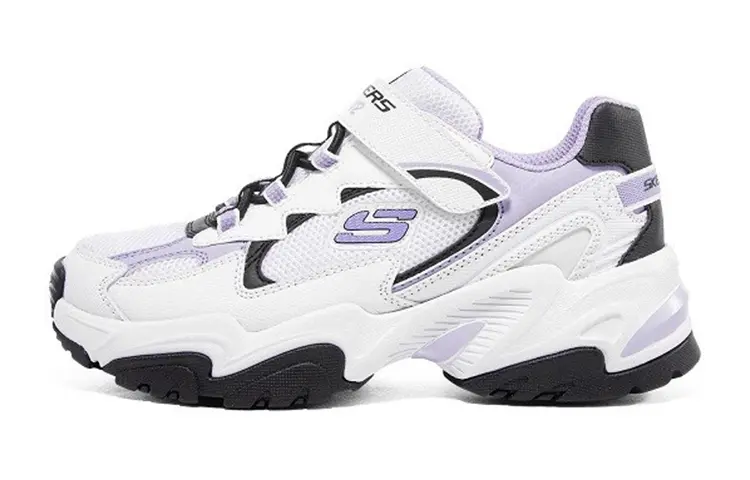 

Кроссовки Skechers Kids Lifestyle Shoes GS Low-top White/purple