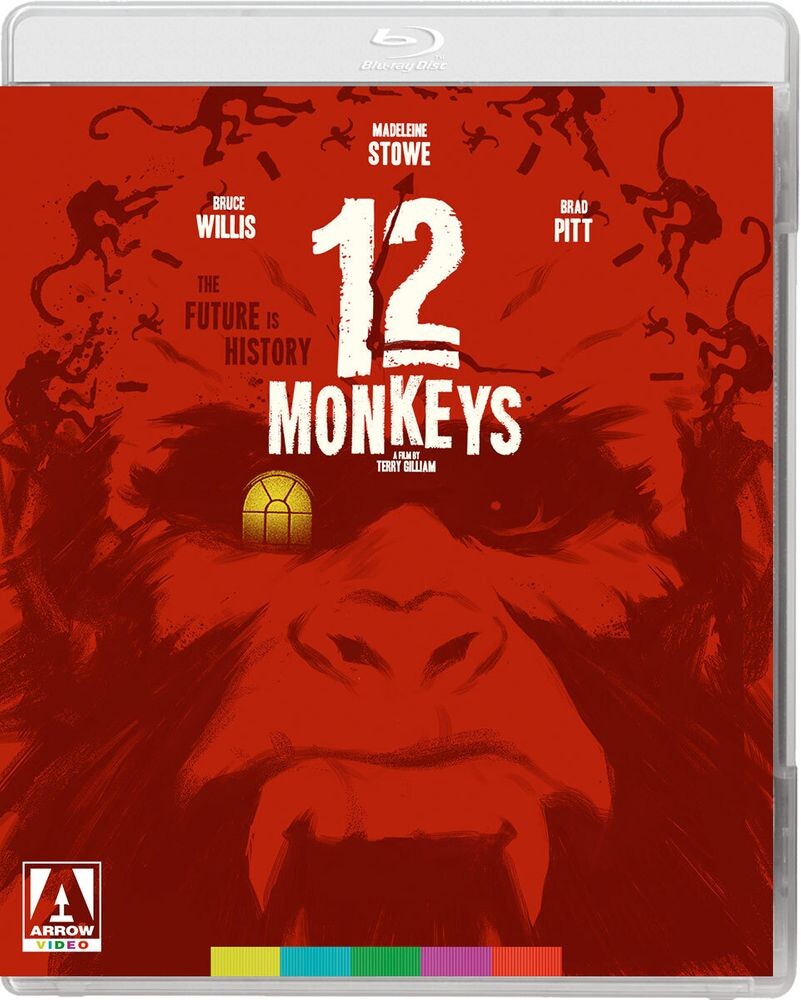 

Диск Blu-ray 12 Monkeys [1995] (Collector's Edition)