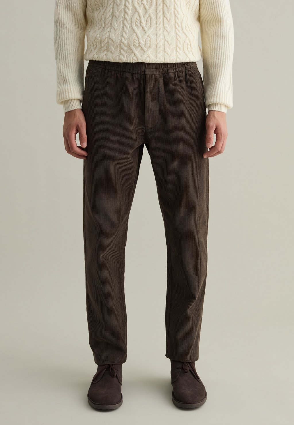 

Брюки JOGGER PIOMBO, коричневый