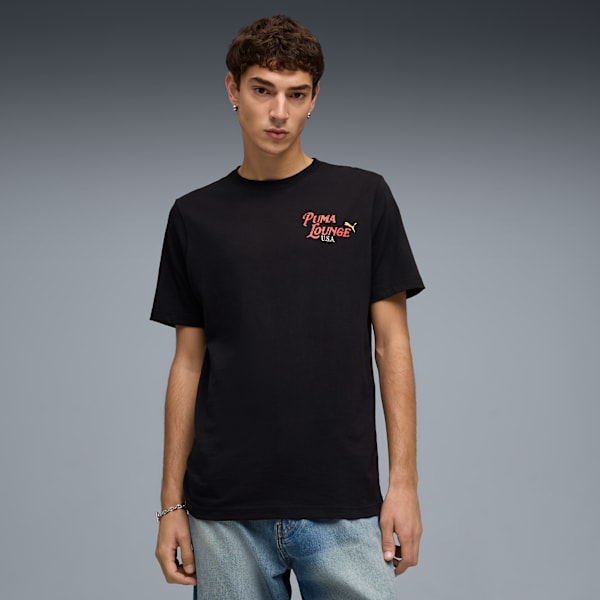 

Мужская футболка Las Vegas Graphics Puma, черный