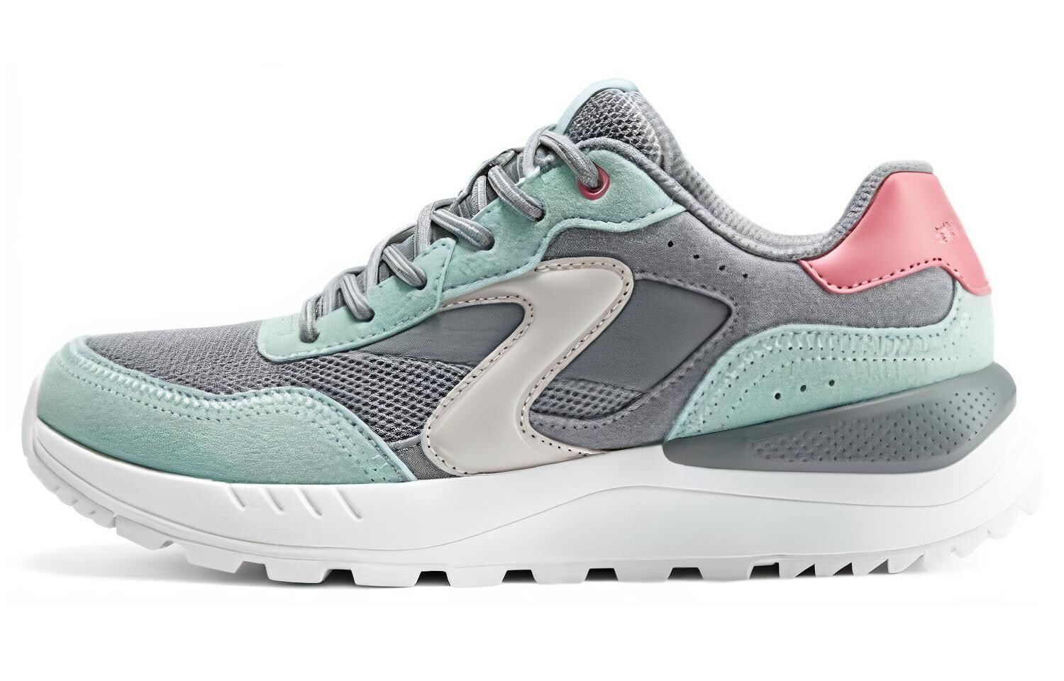 

Кроссовки женские с низким верхом серые/мятные Skechers