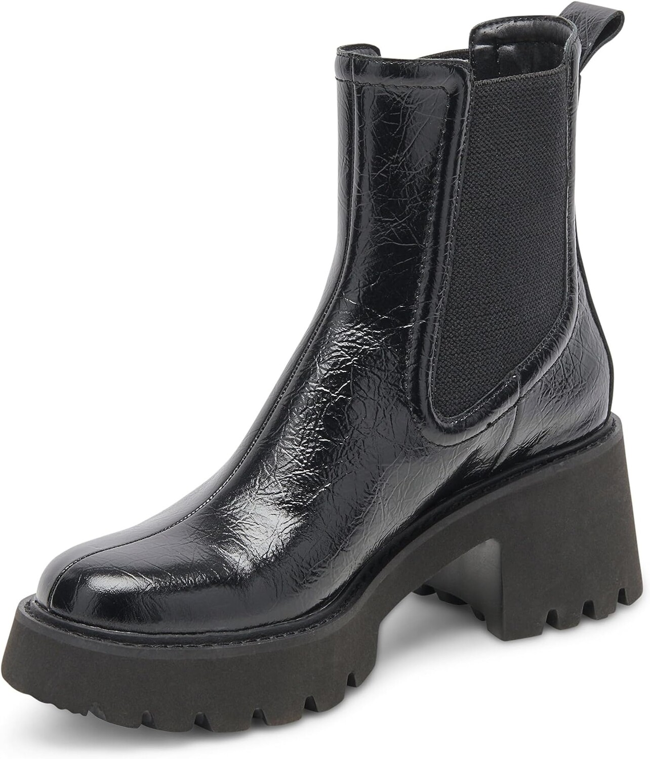 

Ботинки Челси Hawk H2O Dolce Vita, цвет Midnight Crinkle Patent
