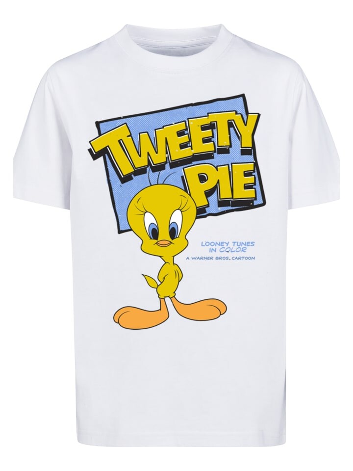 

Футболка F4NT4STIC Looney Tunes Classic Tweety Pie, белый