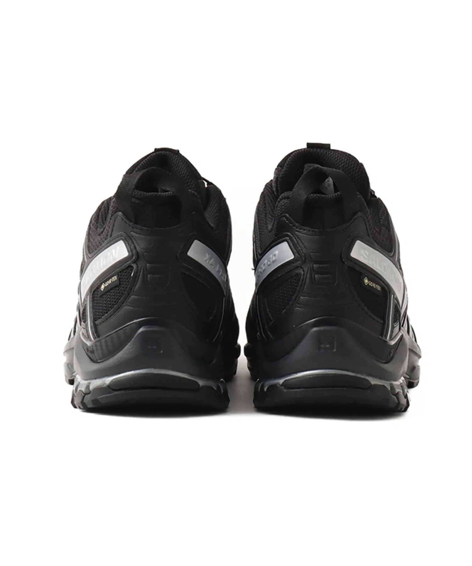 Унисекс кроссовки для трейлраннинга Salomon XA PRO 3D GORE-TEX чёрные — фото 3