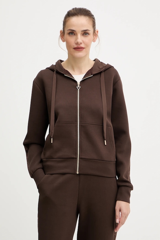

Толстовка Guess, коричневый