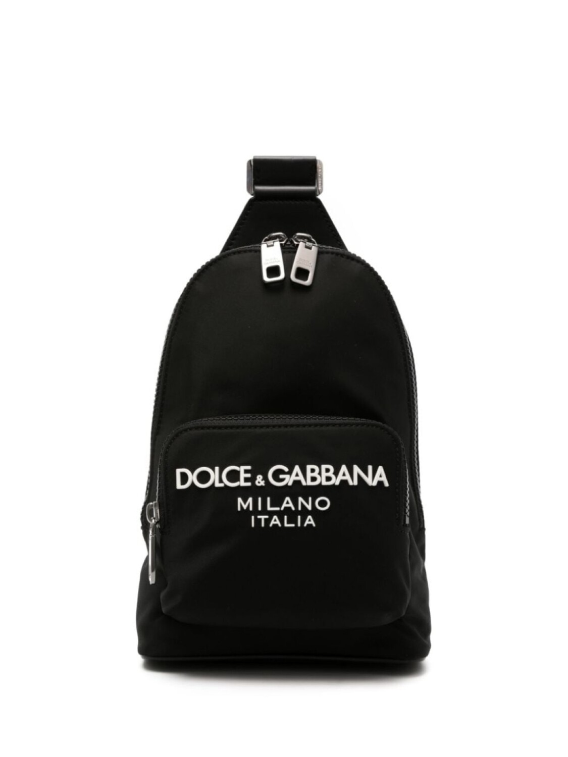 

Dolce & Gabbana рюкзак с логотипом, черный