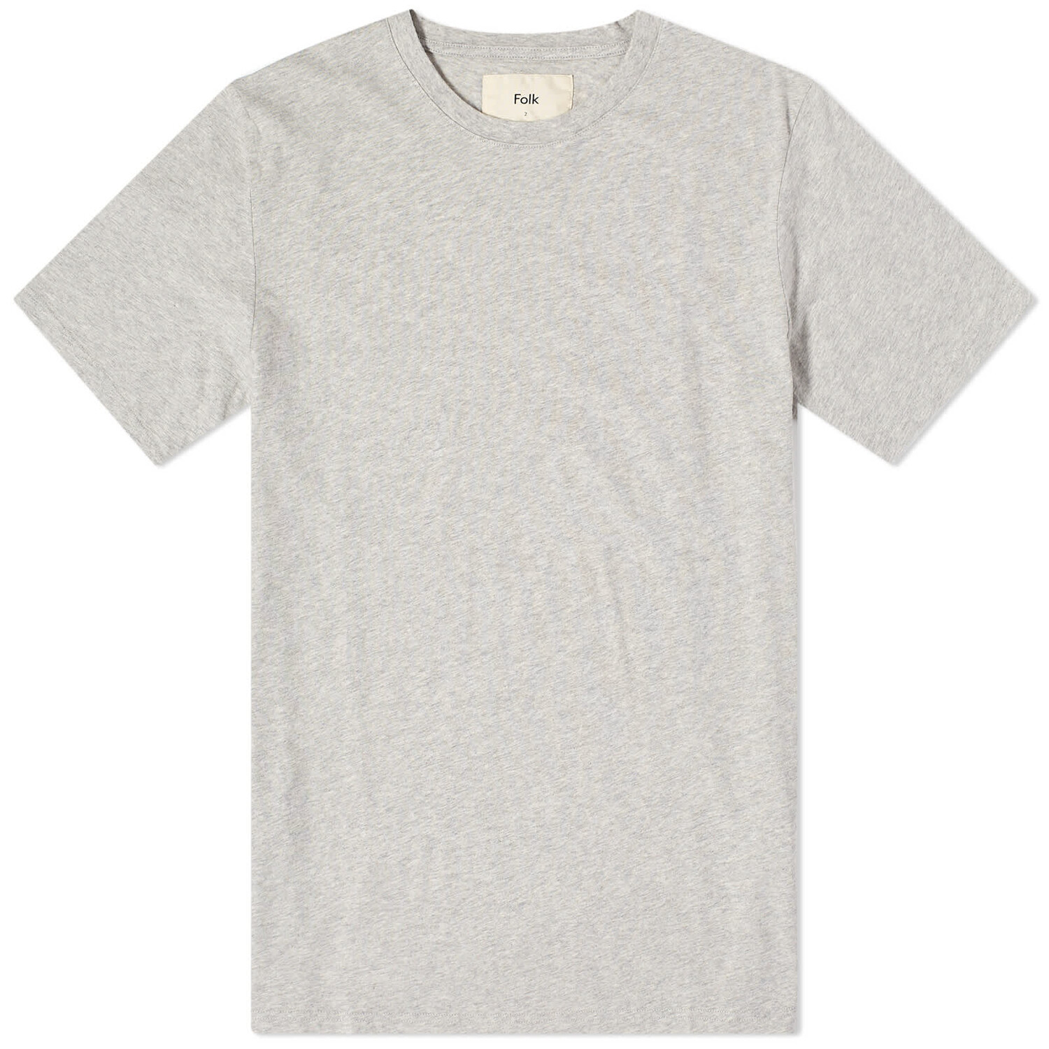 

Футболка Folk Assembly, цвет Light Grey Melange