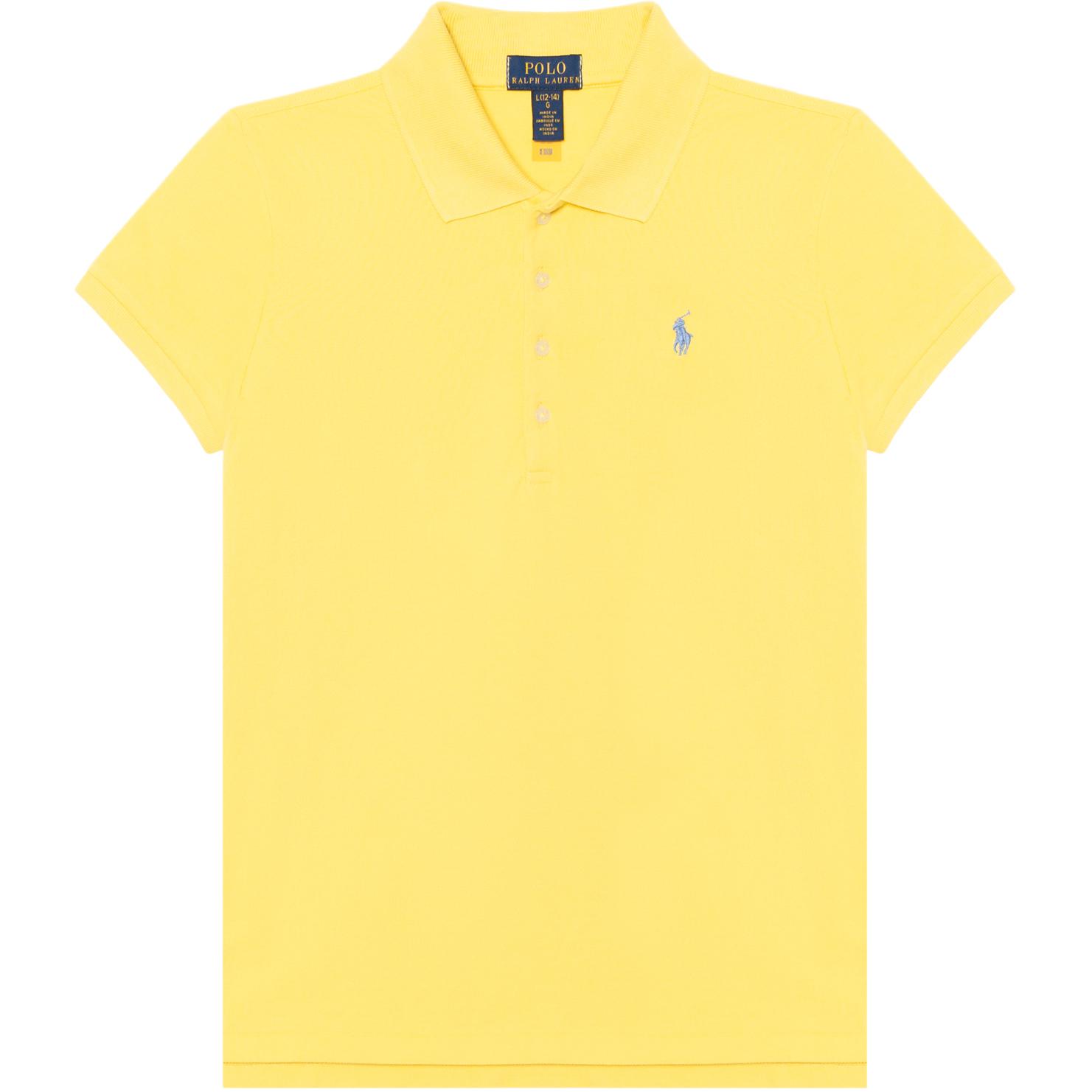 Polo Ralph Lauren Футболка SS24 Oasis Yellow Kids' — фото 3
