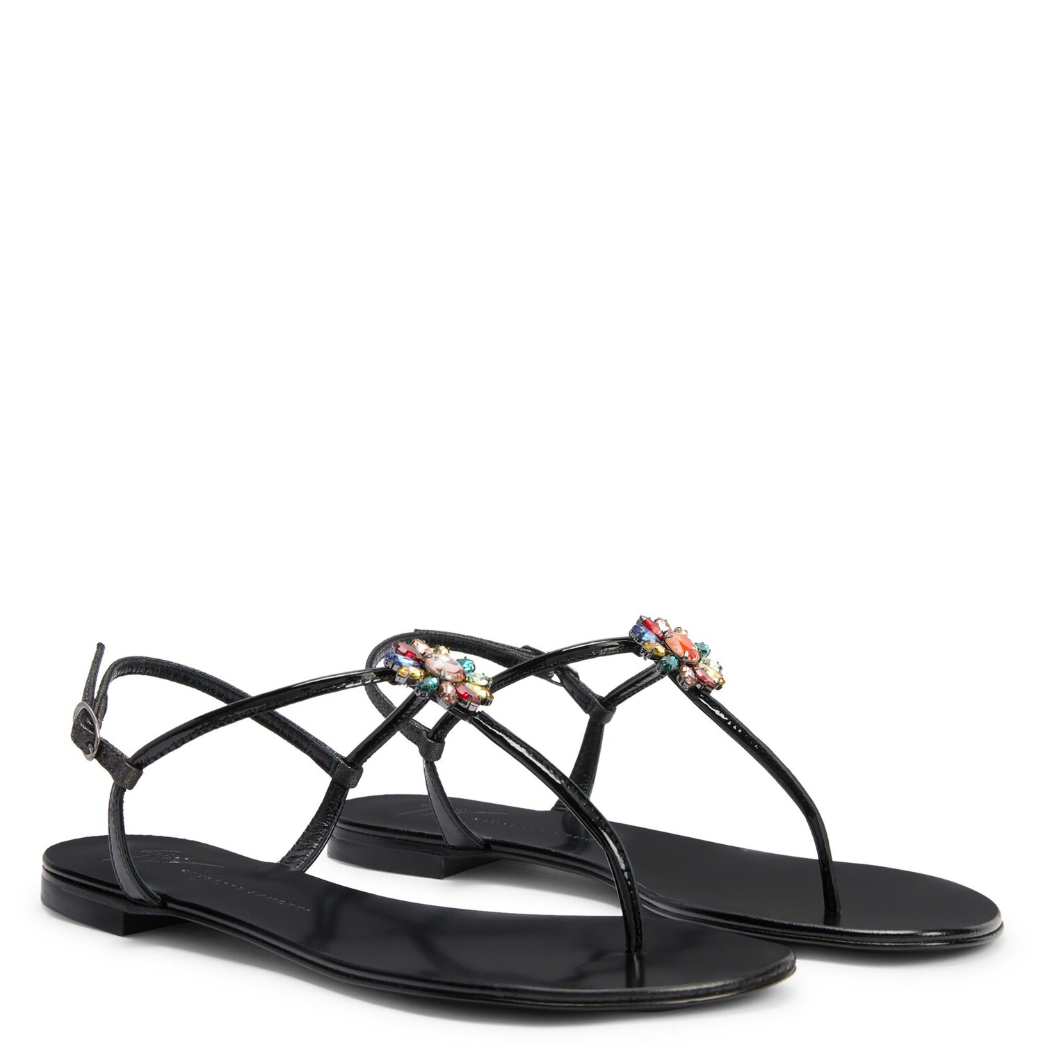 

Джузеппе Занотти Нусса Giuseppe Zanotti, черный
