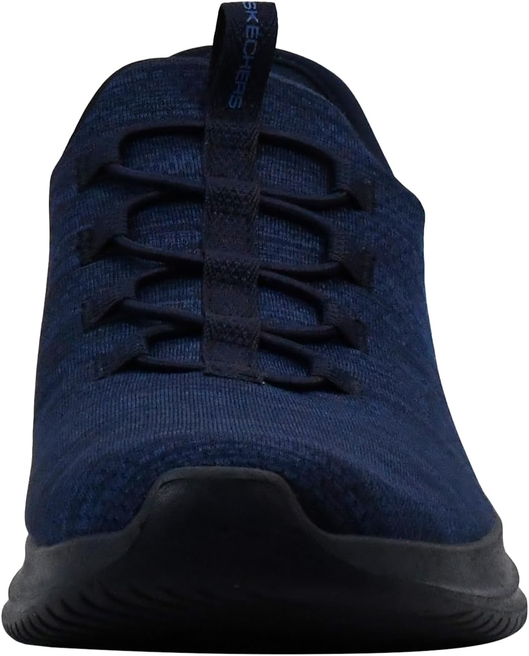 Мужские кроссовки Skechers Ultra Flex 3.0 с мгновенной посадкой без застежек, черный/синий/темно-синий — фото 2